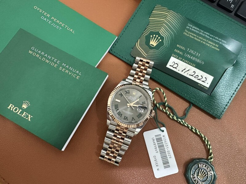 รับนาฬิกา Rolex Datejust 97 received 751063080263693