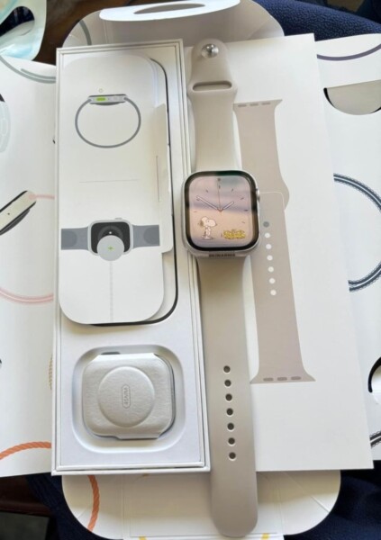 รับฝาก apple watch series 9 45 Mm 82 1000048343