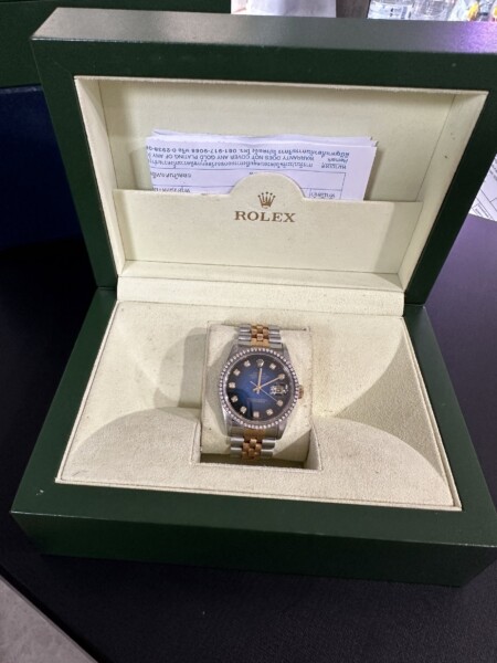 รับนาฬิกา Rolex Datejust 14 1000056505