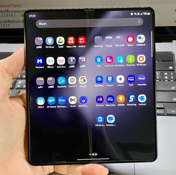 รับจำนำ Samsung Z fold 5 /1 tb 76 1000058419
