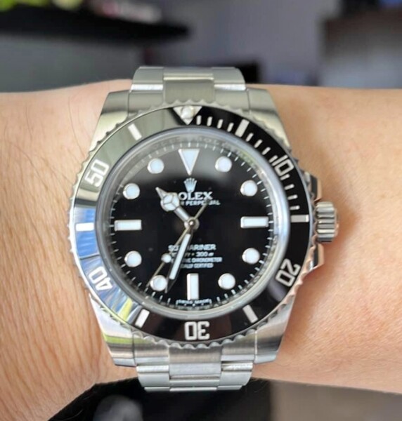 รับจำนำ Rolex submariner no date ceramic 66 1000075864