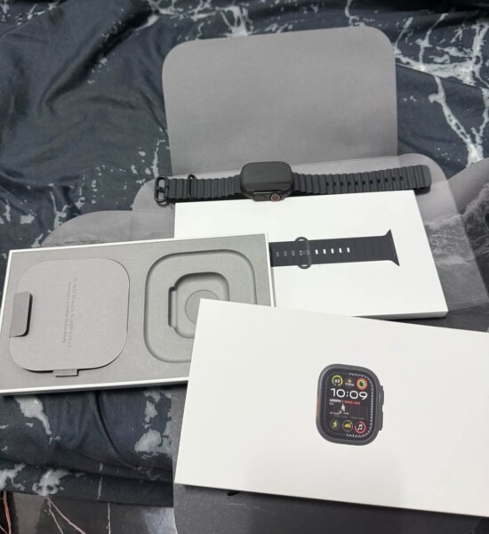 รับจำนำ Apple Watch Ultra2 49mm Black Ti Black Ocean Band 63 1000075914