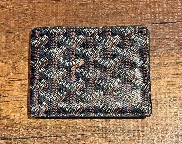 รับกระเป๋าสตางค์ Goyard wallet 8 cards 21 1000079120