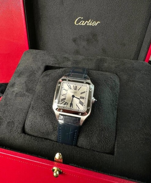 รับจำนำ นาฬิกา CARTIER SANTOS-DUMONT 31 1000082489